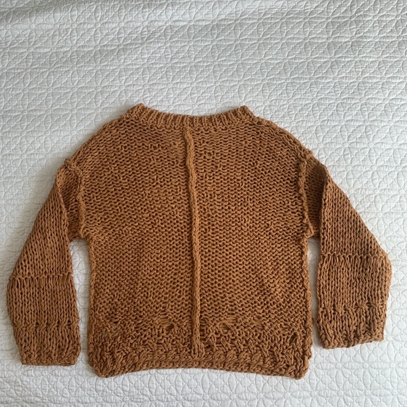 Free People Knitted Sweater Size XS - Picture 4 of 6